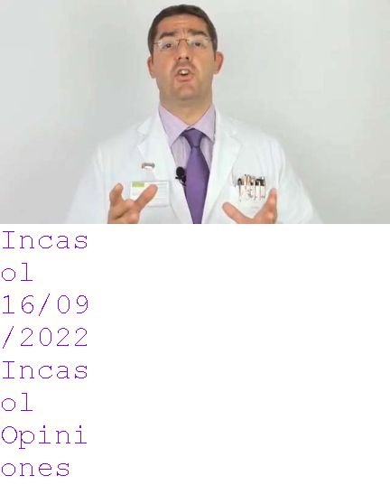 incasol en farmacias